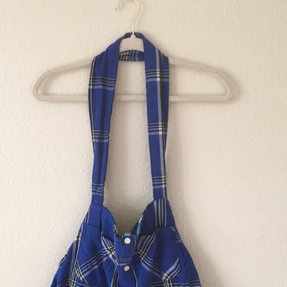 Y2K BOHO Bag Reversable Buttondown Shoulder Hobo - Picture 6 of 10